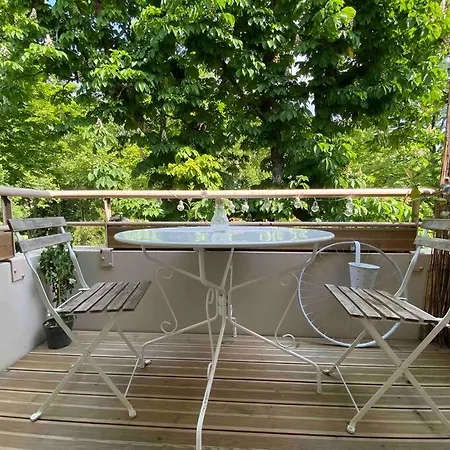 Ravissant T3 Avec Balcon Blanquefort